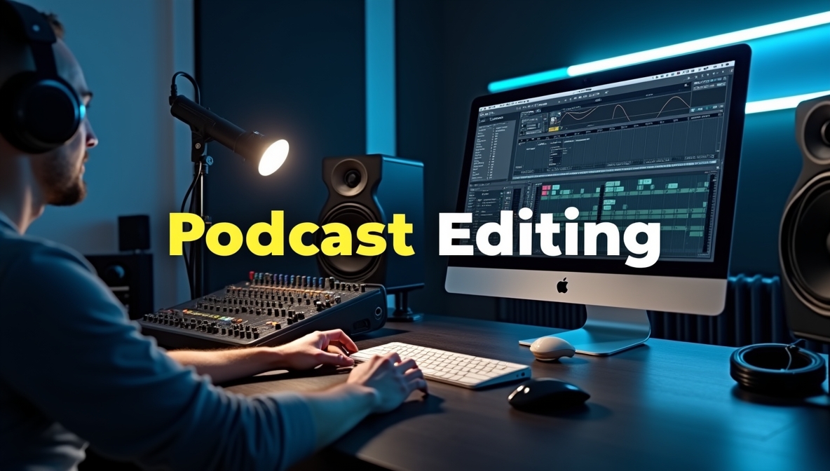 Professionele audio editing workstation