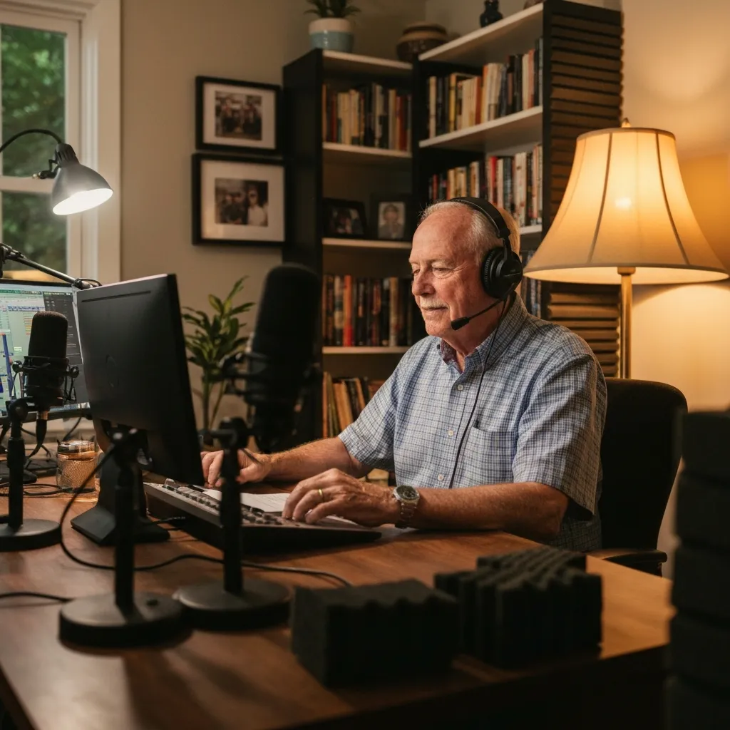 Narratieve podcast productie